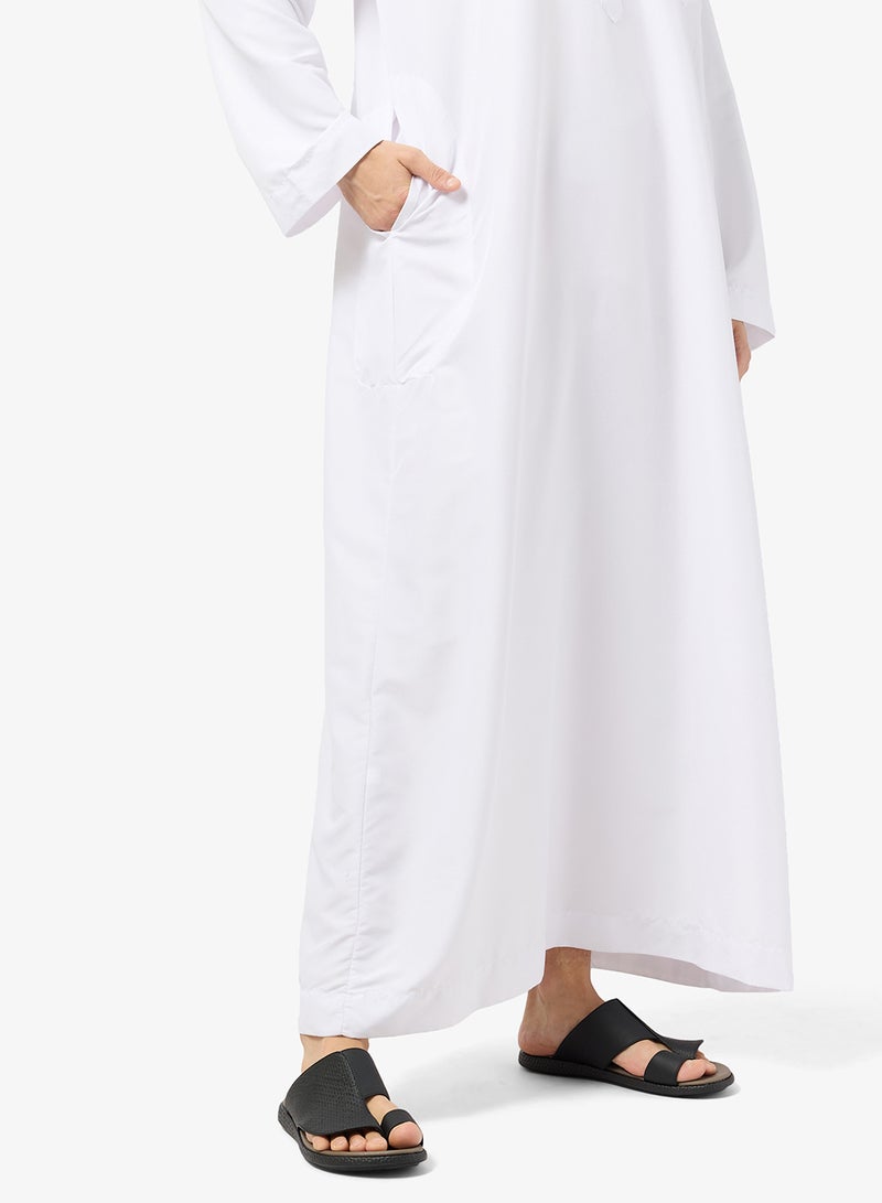 Robert Wood Mens Arabic OMANI Fashion Slipper - Image 5